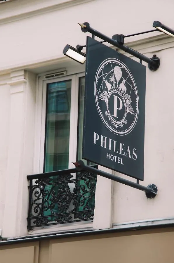 Hotel Phileas Lazare & - Opera Paříž